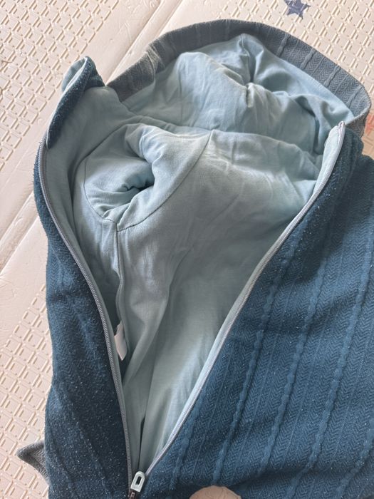 Детский теплый комбинезон