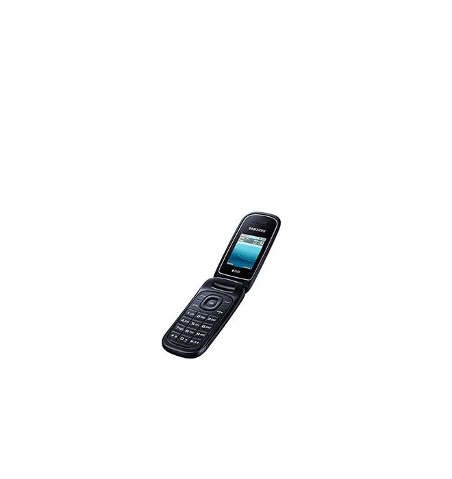 Telefon mobil Samsung E1272, Dual Sim,Black