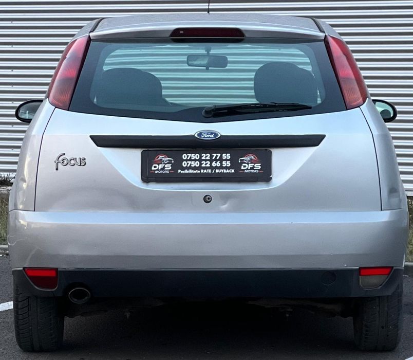 Vand Ford Focus Diesel fabricatie 2001  AC functional urgent