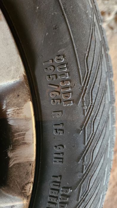 Jante aliaj R 15