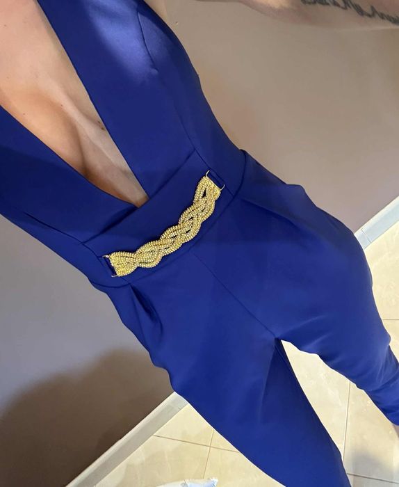 Дамски елегантен гащеризон