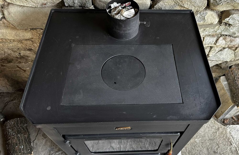 Камина с водна риза модел PRITY WD W15 - 15kW