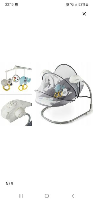 Электро качелька