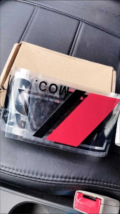 Новинка! Фирменный  наклейки с логотипом для автомобиля "Chevrolet"