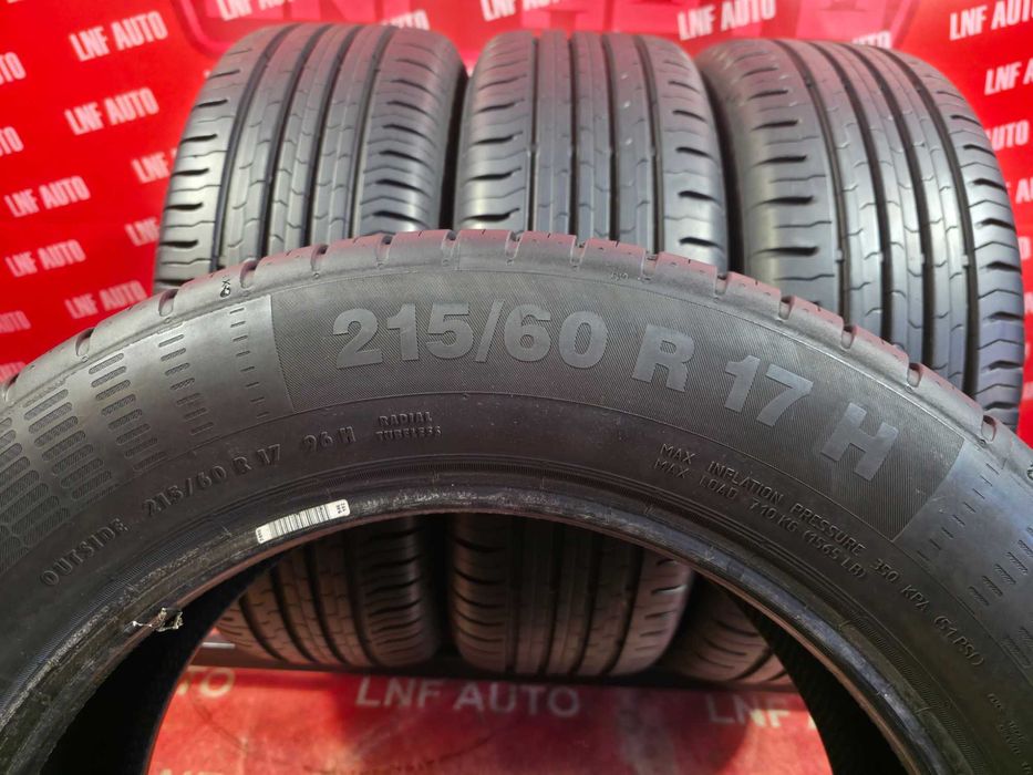 Anvelope de VARA - 215/60/17 - Continental - CA NOI - DOT 2017 !