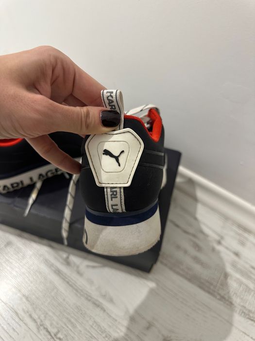 Черни маратонки Puma