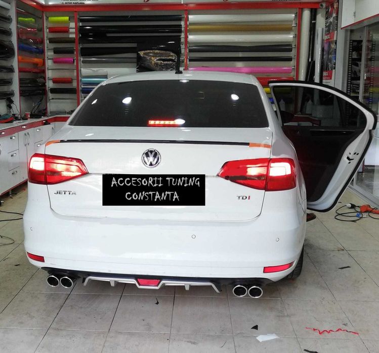 Difuzor Bara Spate - Volkswagen Jetta MK6 Facelift