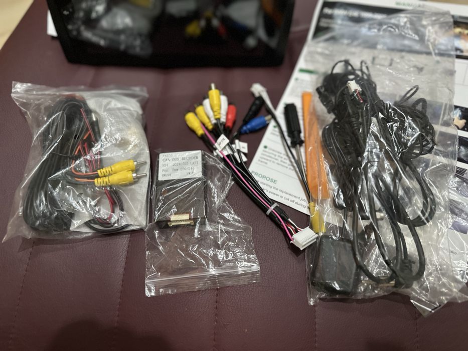 Чисто нова мултимедия Android за BMW E46/E39/E53 пълен комплект НОВА!