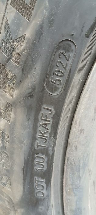 Продавам гуми с джанти