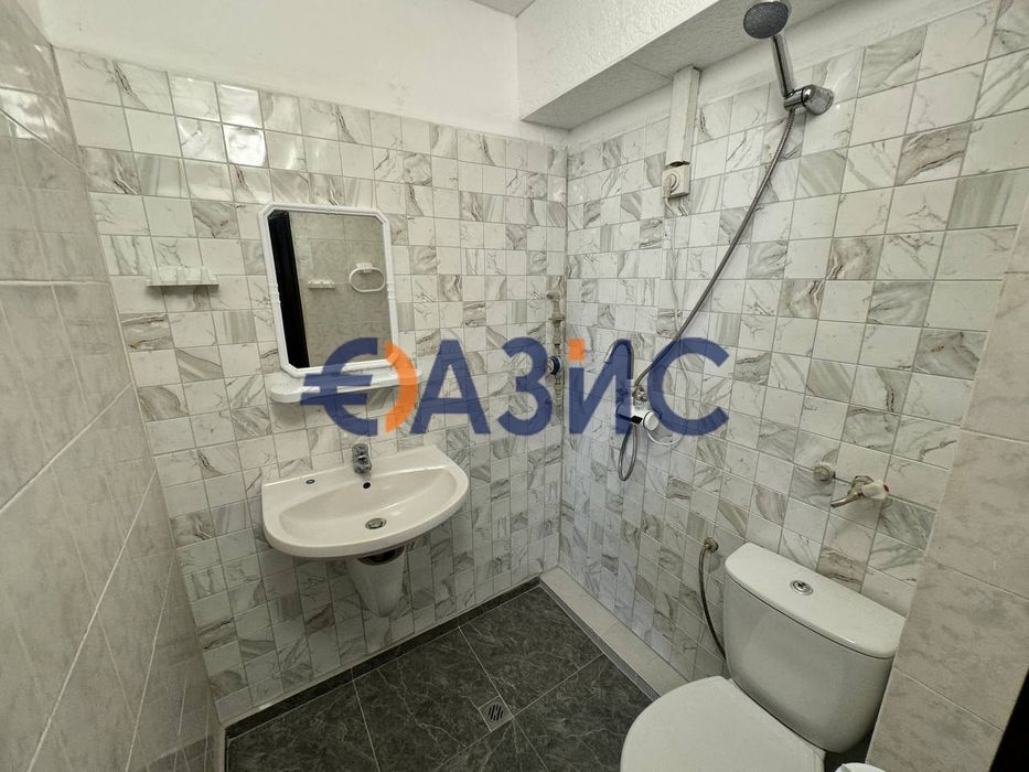Продава се Едностаен апартамент в с. Равда, Област Бургас - 26 кв.м за 1212 €/кв.м - Снимка #8