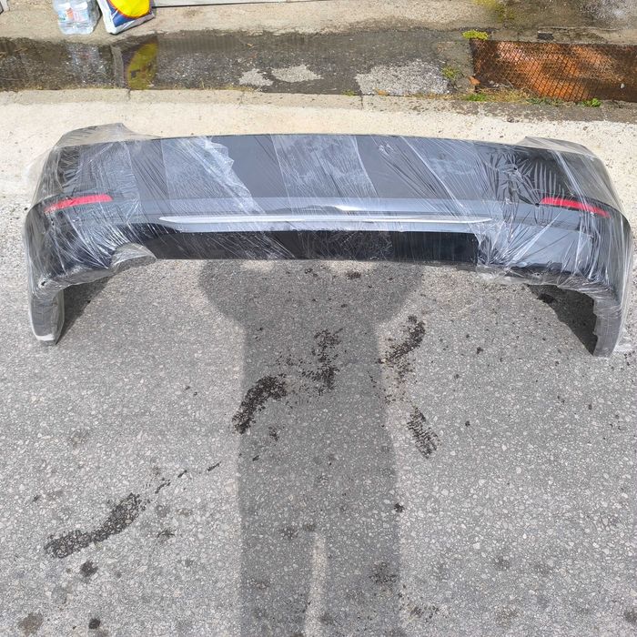 Предна и задна броня оригинална за Bmw F30  Luxury Line Imperial blue