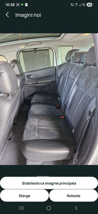 Peugeot 3008 1.6 disel cutie automata