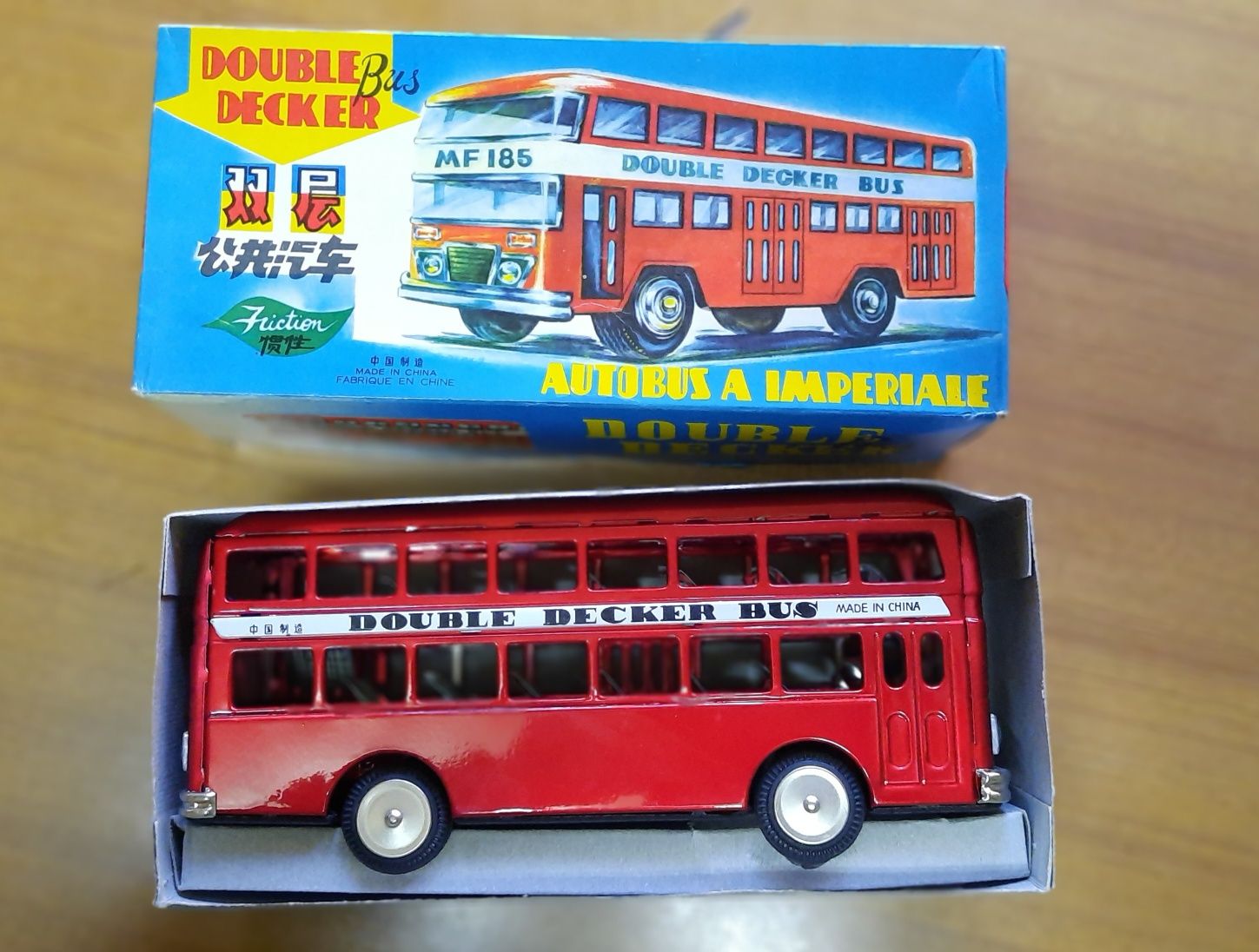 Double decker bus toy cheap