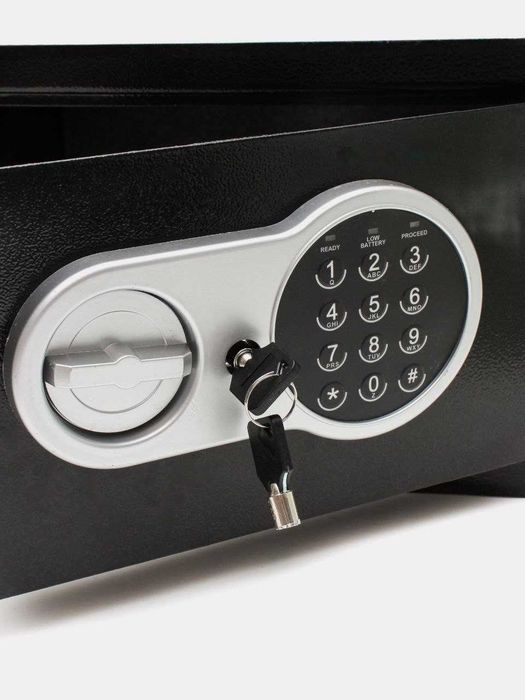 Сейф мебельный, 20х31х20 см