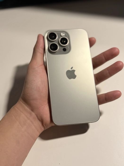 Iphone 15 Pro Pro Max ochilmagan vakum holatda LL/A esim 256 gb