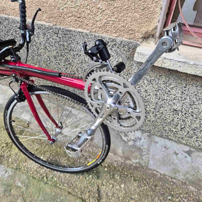 Лежащ велосипед М5