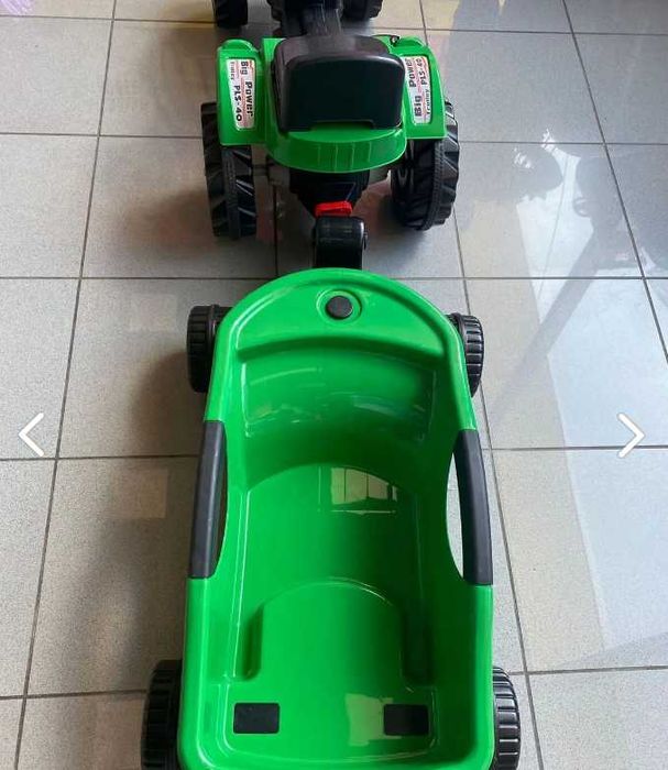 трактор Pilsan-педални Доставка бесплатно