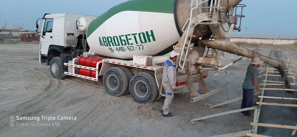 Beton Tayyor Beton