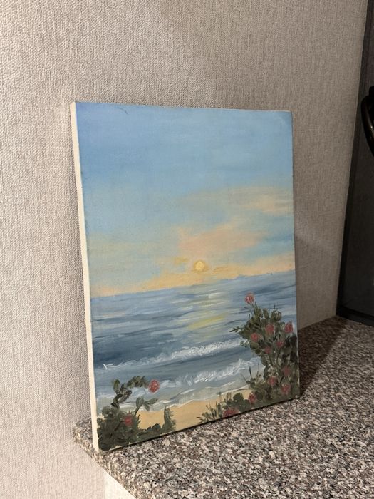 Картина масленными красками