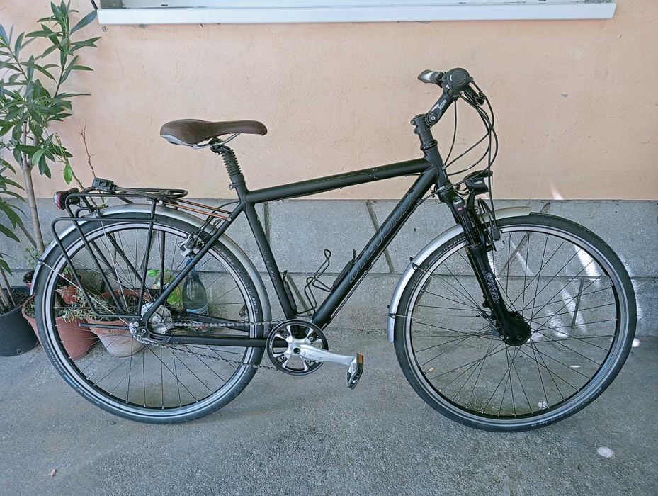 Bicicleta alumin Stevens 14 V. Rohloff Germania roți 28 Suspensie față