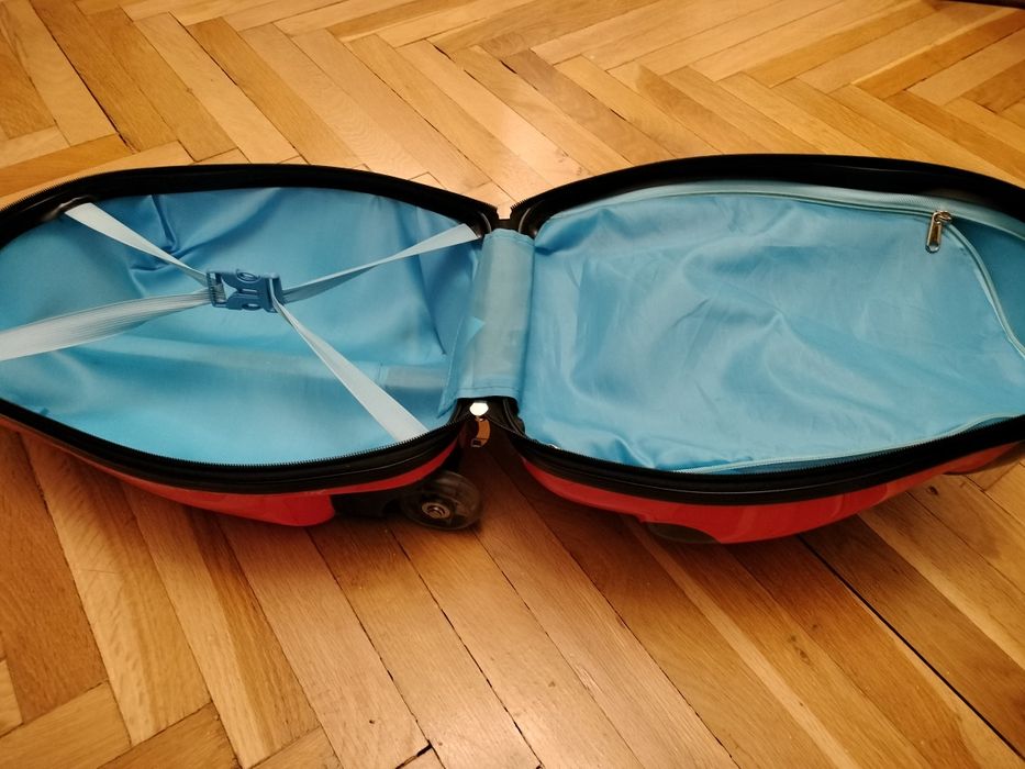 Valiză buburuză copii