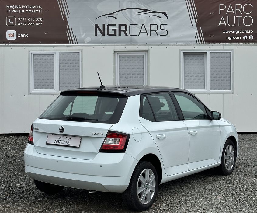 SKODA Fabia 2015 — imagine 3