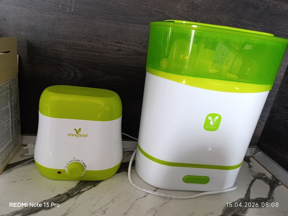 Нагревател за шишета + стерилизатор 3 в 1