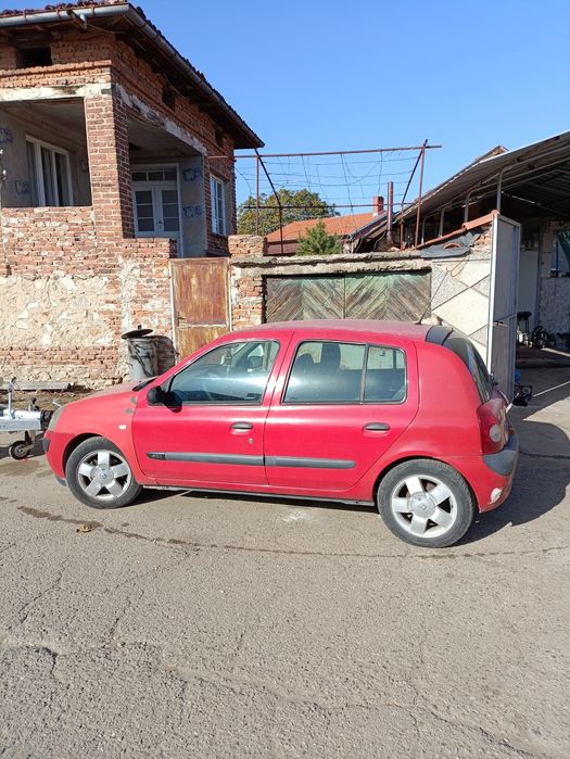 Рено клио 1.5 DCI