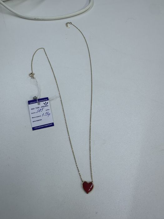 Золотое колье 585 пр