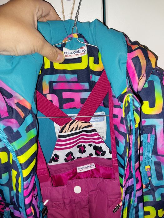 Costum ski Coccodrillo (geaca+salopeta) marime 104