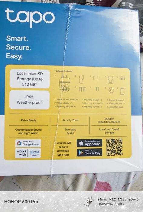 Camere wifi noi interior și exterior