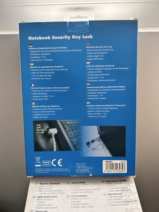 Защитен кабел за лаптоп