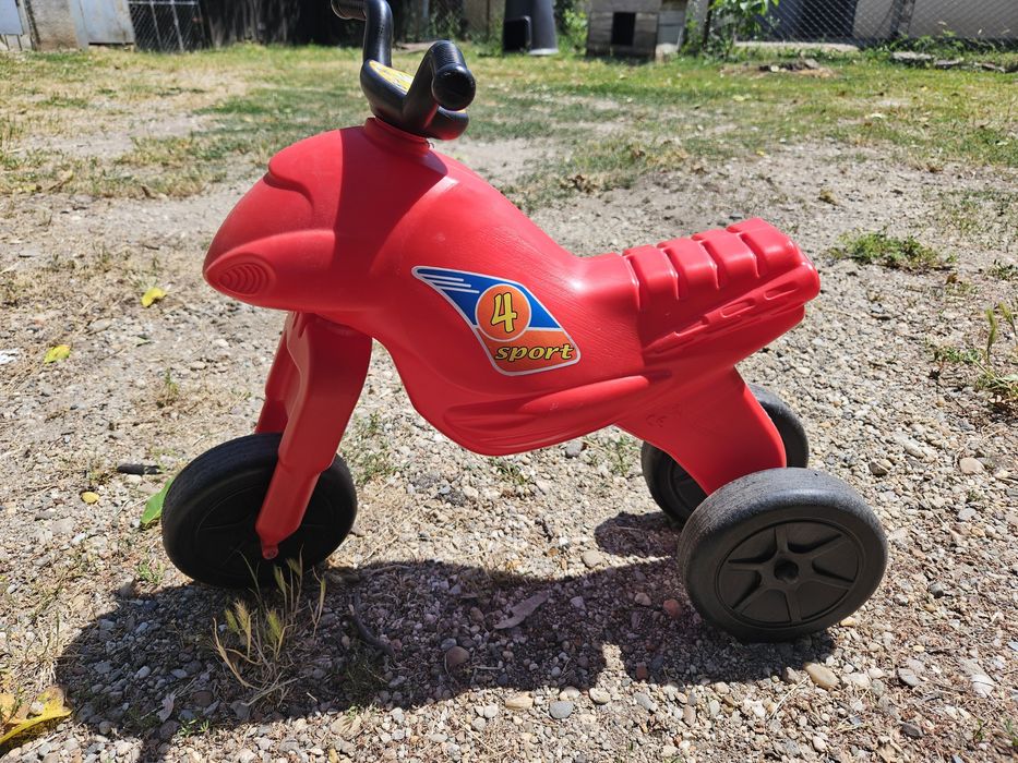Bicicleta, moto 3 roti
