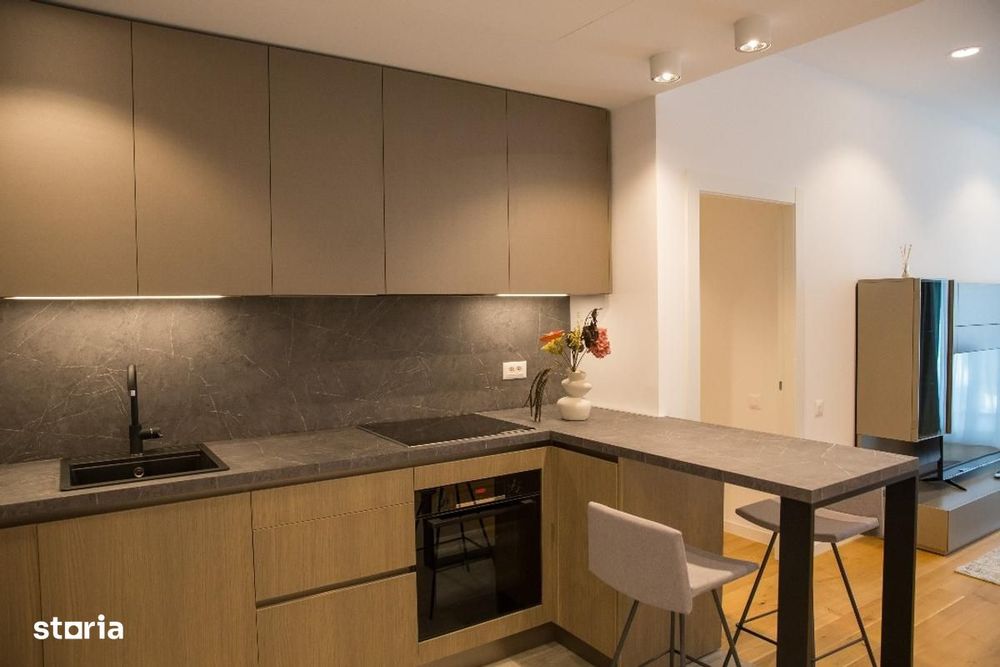 FIRST RENT - Up Site Aviatiei | Ap 2 camere 57m2 + Loc Parcare + Boxa