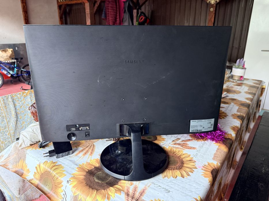 Monitor LED PLS SAMSUNG S27F350FHU, 27", Full HD, 60Hz, negru