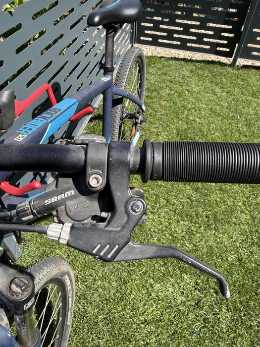 Bicicletă MTB B’Twin Rockrider 520 – 27,5” – SRAM X4 – frâne pe disc