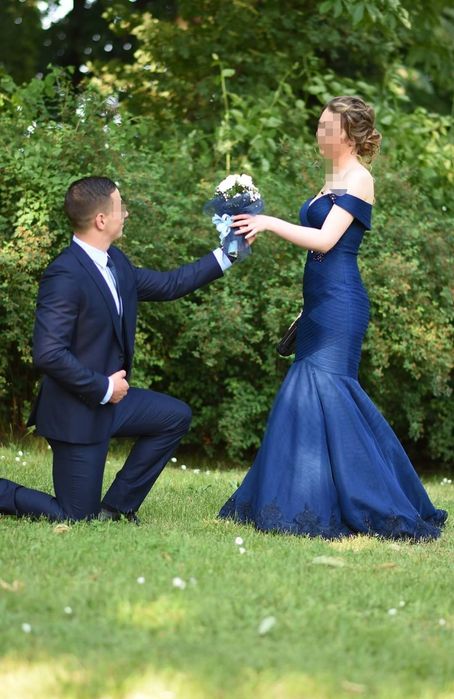 Дизайнерска бална рокля