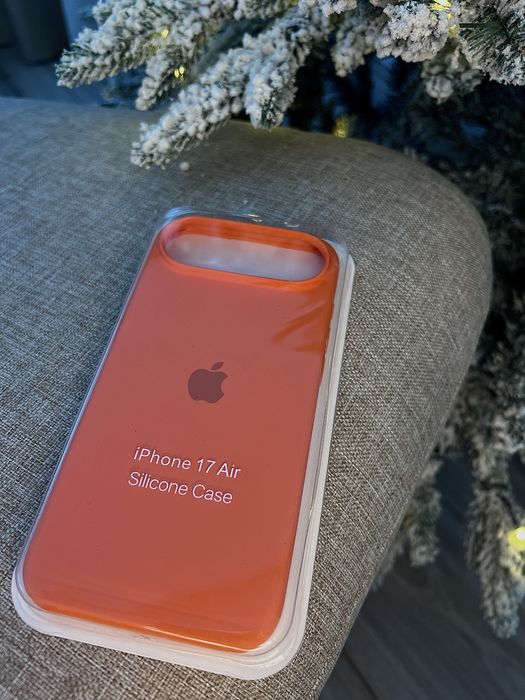 Huse premium din silicon pentru iPhone 17 Air