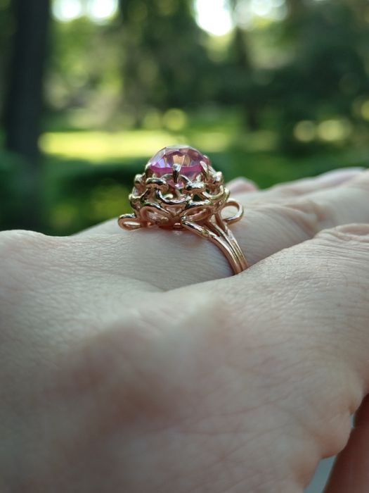 Советское кольцо 583 пробы