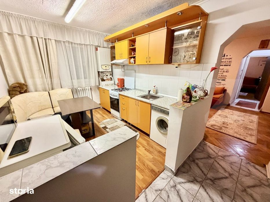 Apartament 2 camere, 58 mp, mobilat complet, Sebes — fotografia 1