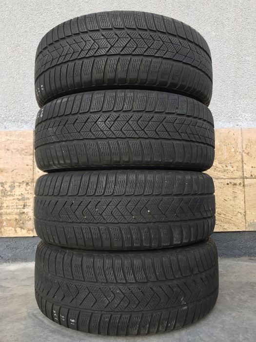 Jante Roți 18 VW Passat B8 Skoda Superb 3 Anvelope iarna 235 45 R18