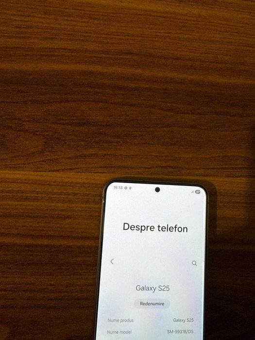 Samsung Galaxy S25 5G impecabil ca nou