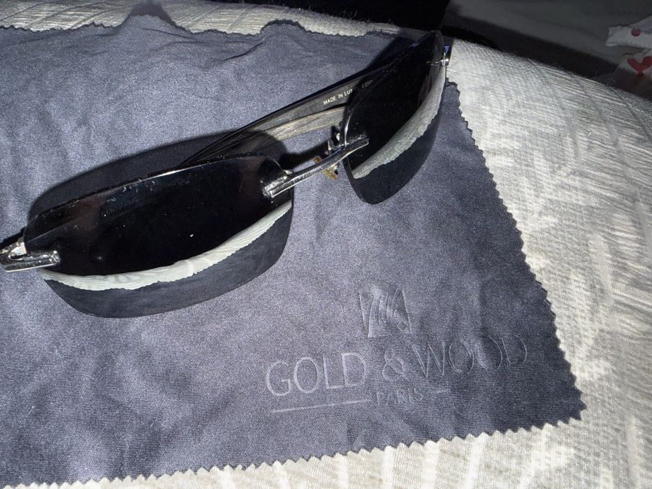 Продам очки GOLD&WOOD