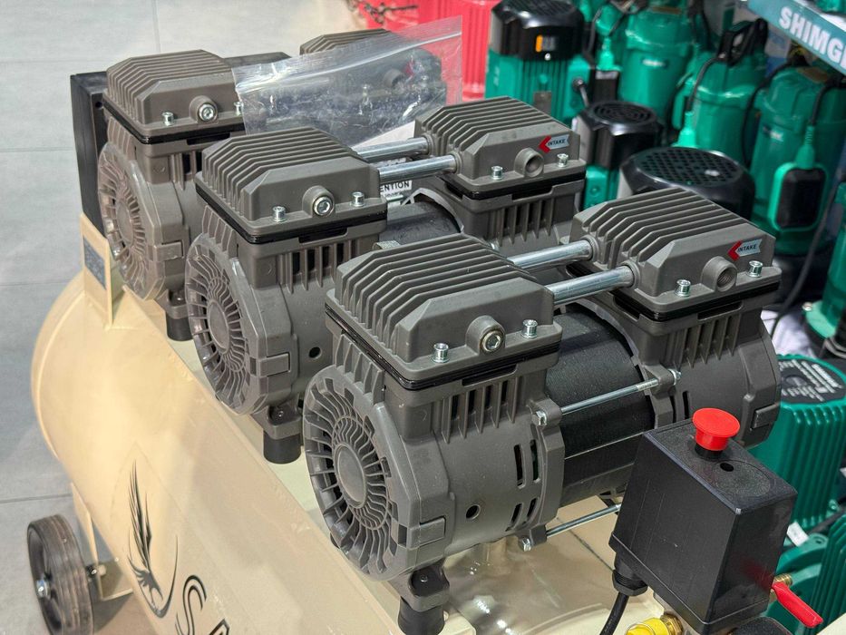 Компрессор бесшумный (100 л)  SAAB Kompressor ovozsiz 100 L