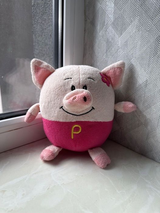 Jucărie de pluș. Peppa