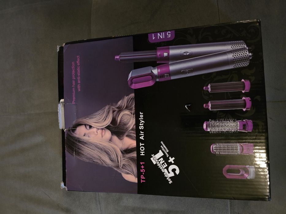 Безжична четка за  зъби Pro 3 Сешоар и маша 5 в 1, Електрическа четка,