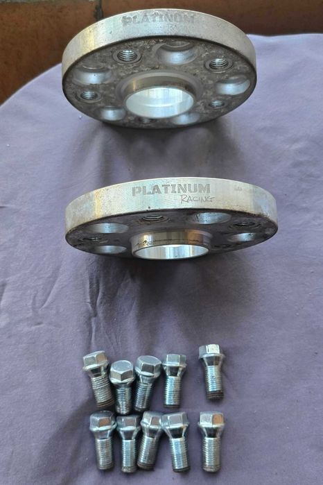 Фланци за джанти Platinum Racing 20мм и 30мм 5x112 57.1 ц.о.