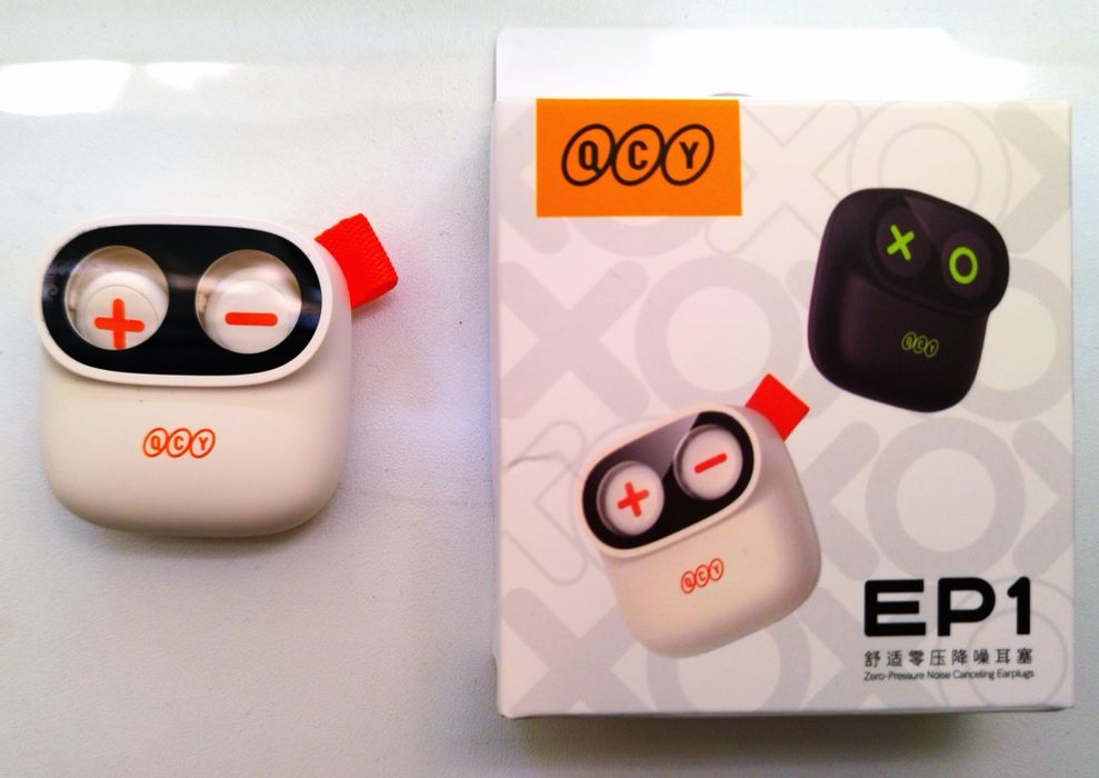 Беруши для сна QCY EP1 белые