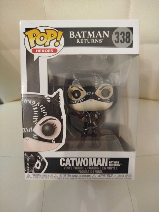 Funko Pop Catwoman Batman Returns