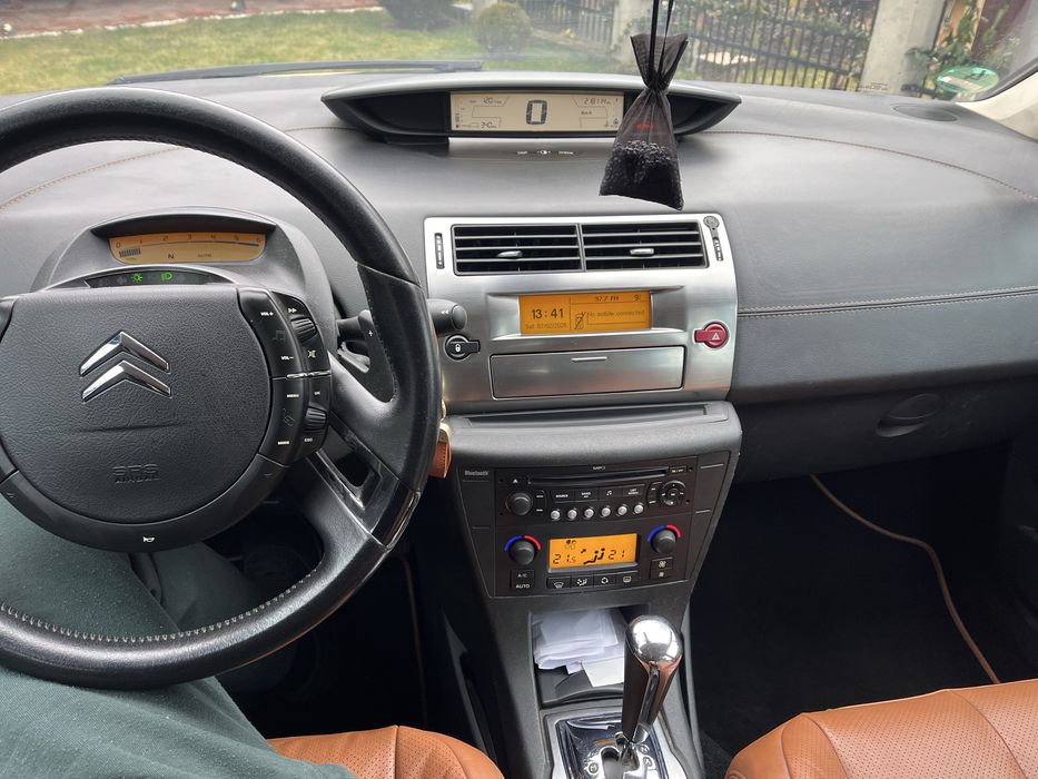 Citroen C4 1.6 diesel, cutie automata